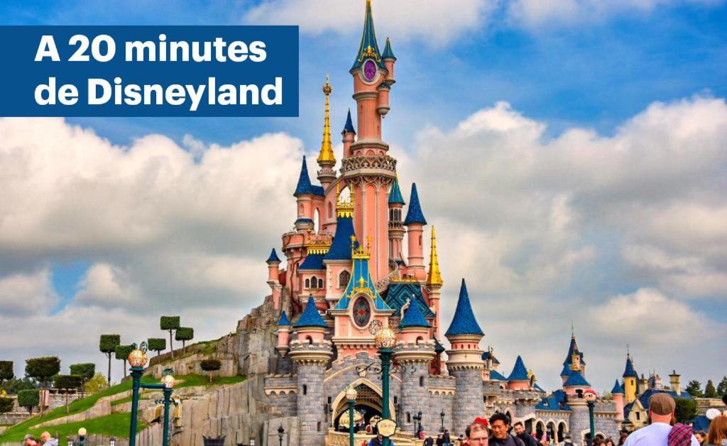 Residence Harmony Paris Disney Torcy  Kültér fotó